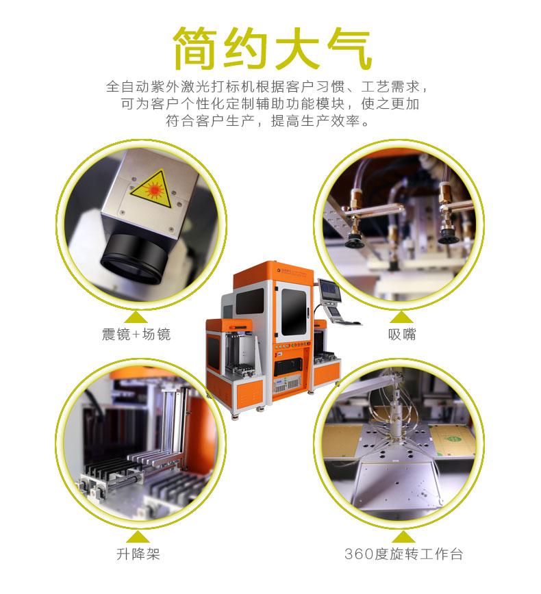 自动化二维码杏盛激光打标机配置详解