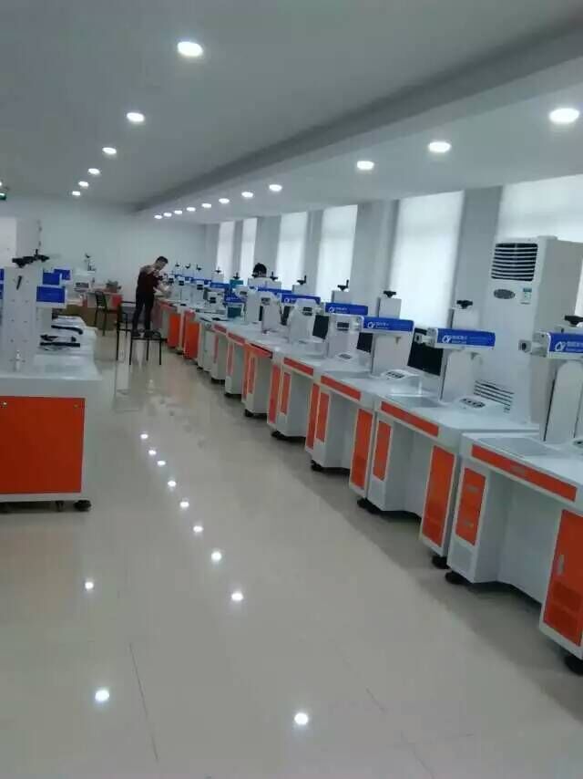 光纤杏盛激光打标机测试图