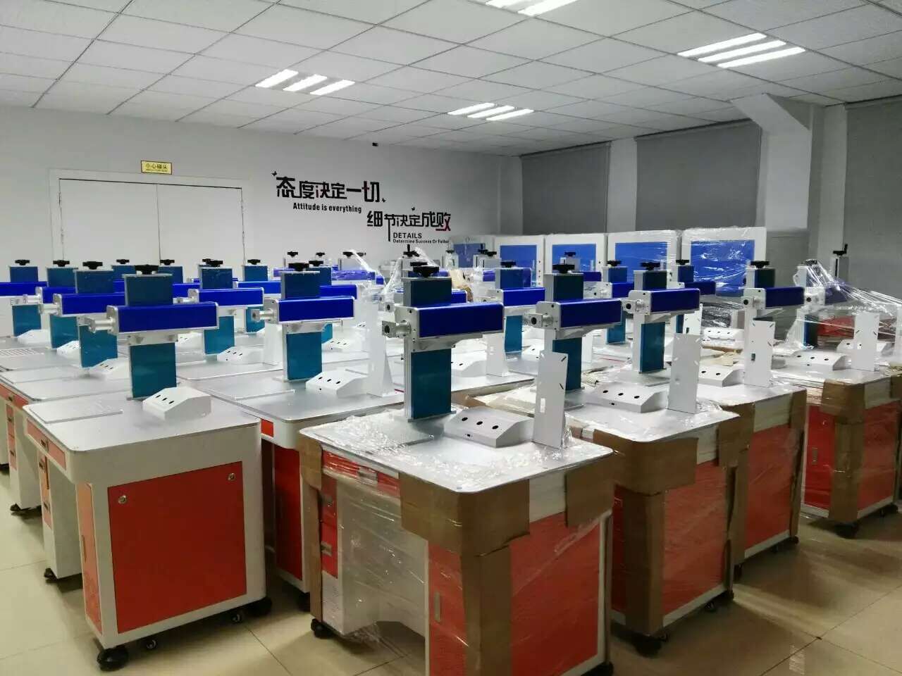 光纤杏盛激光打标机批量图