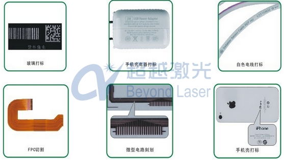 杏盛激光打标机广泛的应用于各类金属