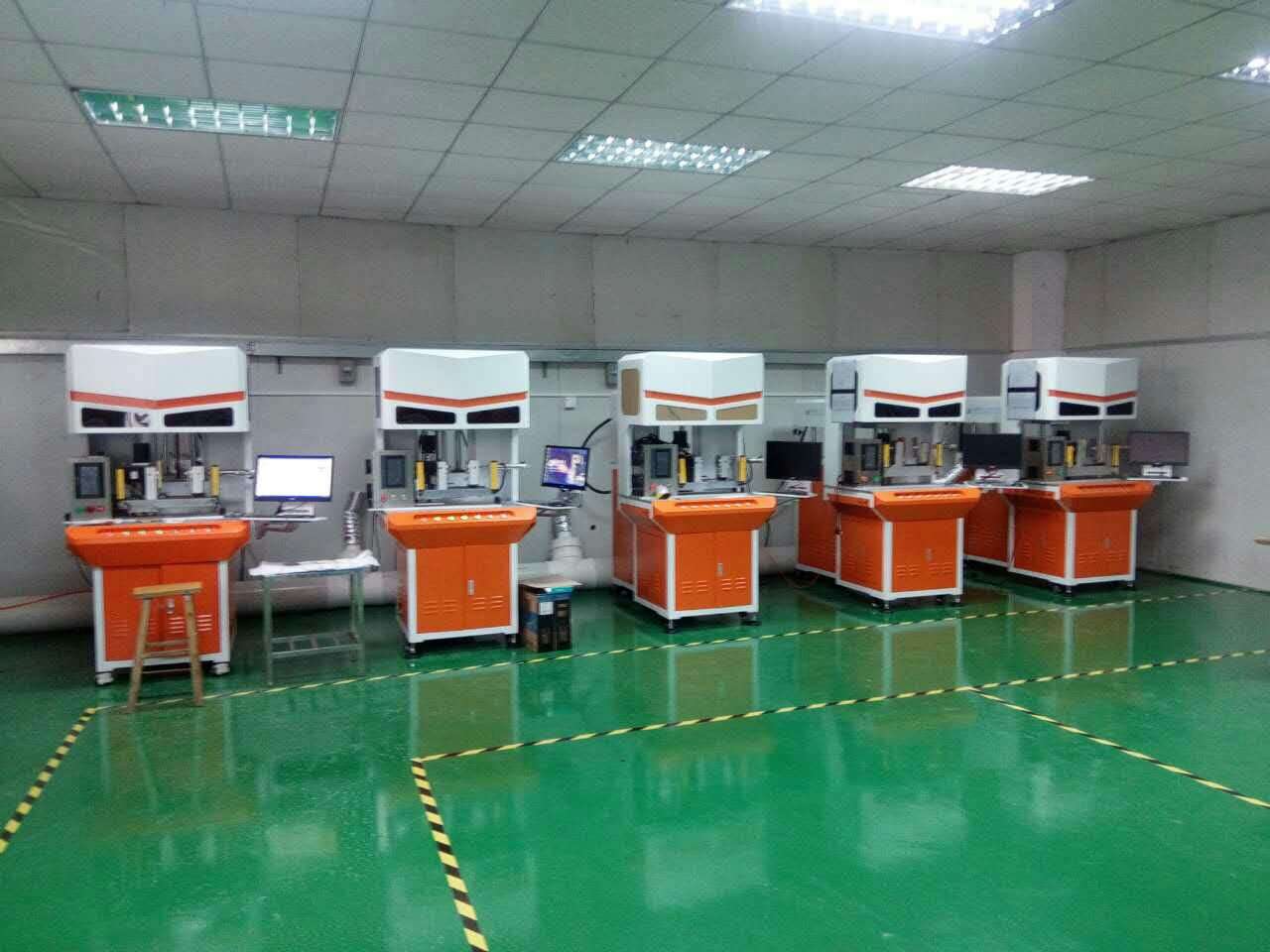 光哑同体杏盛激光打标机设备图片