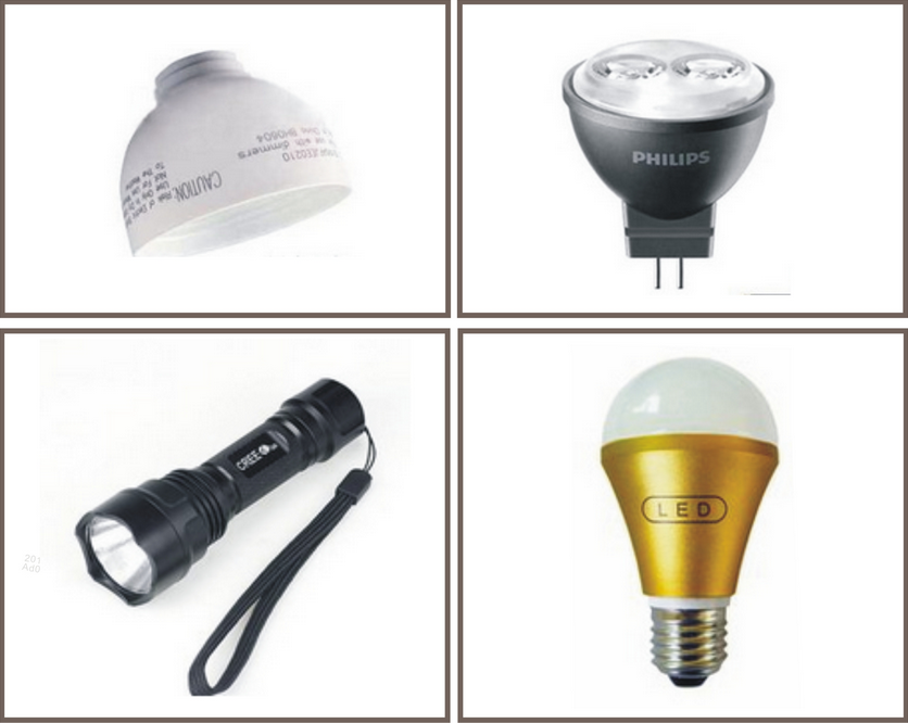 LED灯头灯身激光打标镭雕 LED灯头灯身激光打标镭雕