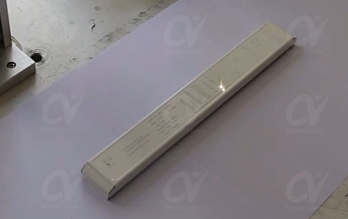 辨别光纤杏盛激光打标机