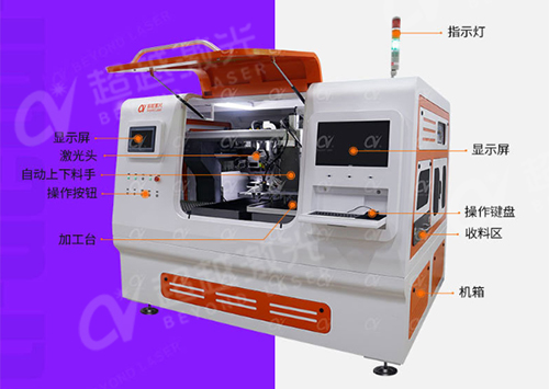 PCB二维码杏盛激光打标机